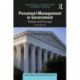 Personnel Management in Government: Politics and Process