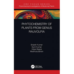 Phytochemistry of Plants of Genus Rauvolfia