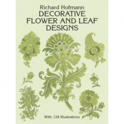 Decorative Flower and Leaf Designs