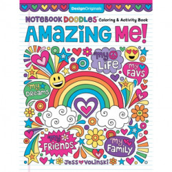 Notebook Doodles Amazing Me