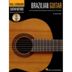 Hal Leonard Brazilian Guitar Method: Learn to Play Brazilean Guitar with Step-by-Step Lessons
