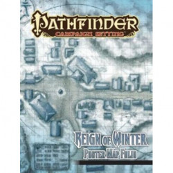 Pathfinder Campaign Setting: Reign of Winter Poster Map Folio