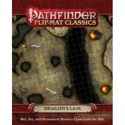 Pathfinder Flip-Mat Classics: Dragon’s Lair