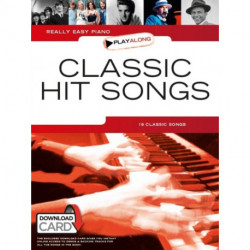 Really Easy Piano Playalong: Classic Hit Songs