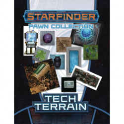 Starfinder Pawns: Tech Terrain Pawn Collection