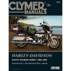 Harley-Davidson Road King, Electra Glide & Screaming Eagle (2006-2009) Clymer Repair Manual