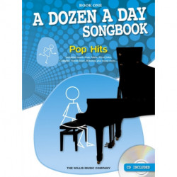 A Dozen a Day Songbook 1 Pop Hits: Pop Hits - Book One