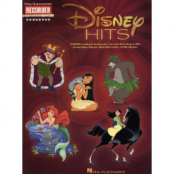 Disney Hits: Recorder Songbook - 15 Favorites