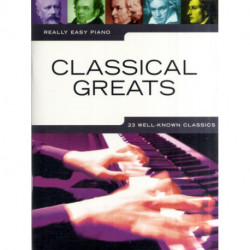 Really Easy Piano: Classical Greats