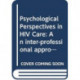 Psychological Perspectives in HIV Care: An Inter-Professional Approach