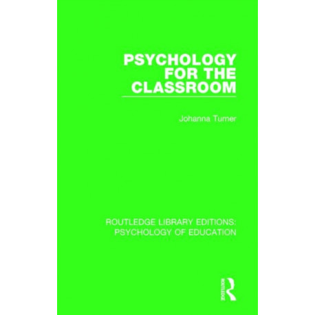 Psychology for the Classroom