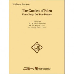The Garden Of Eden - Four Rags For Two Pianos: Four Rags for Two Pianos