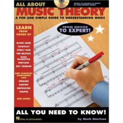 All About Music Theory: A Fun & Simple Guide to Understanding Music
