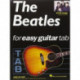 The Beatles for Easy Guitar Tab