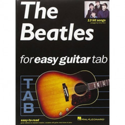 The Beatles for Easy Guitar Tab