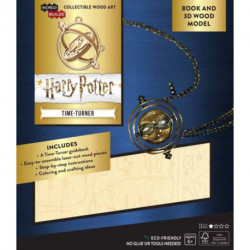 IncrediBuilds: Harry Potter: Time-Turner Book and 3D Wood Model