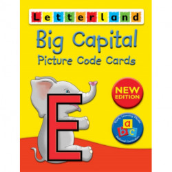 Big Capital Picture Code Cards