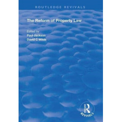 The Reform of Property Law