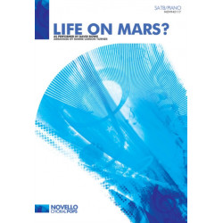 Life On Mars?: Life On Mars? (SATB/Piano)