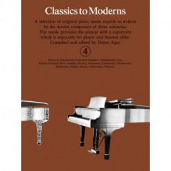 Classics To Moderns 4