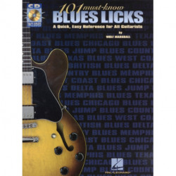 101 Must-Know Blues Licks