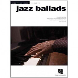 Jazz Ballads: Jazz Piano Solos Series Volume 10