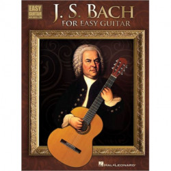 J.S. Bach for Easy Guitar