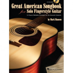 Great American Songbook for Solo Fingerstyle Gtr