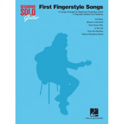 First Fingerstyle Songs: First Fingerstyle Songs