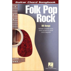 Folk Pop Rock Guitar Chord Songbook: Folk Pop Rock