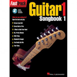 FastTrack - Guitar 1 - Songbook 1: Guitar 1 - Songbook One