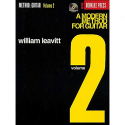 A Modern Method for Guitar - Volume 2
