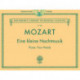 Mozart - Eine kleine Nachtmusik: Eine Kleine Nachtmusik - Piano Duet Play-Along