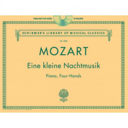 Mozart - Eine kleine Nachtmusik: Eine Kleine Nachtmusik - Piano Duet Play-Along