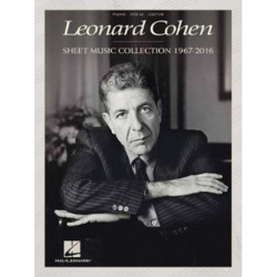 Leonard Cohen - Sheet Music Collection: 1967-2016