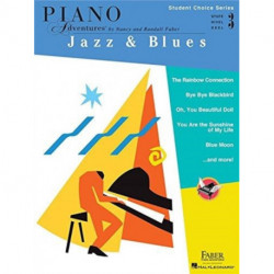 Piano Adventures: Jazz & Blues - Level 3