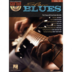 Slow Blues: Guitar Play-Along Volume 94