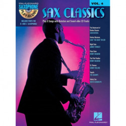 Sax Classics: Saxophone Play-Along Volume 4