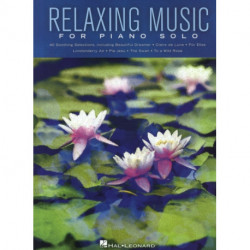 Relaxing Music for Piano Solo: Piano Solo Songbook