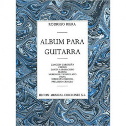 Album Para Guitarra: Album Para Guitarra