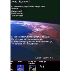 Hvad i rummet: multi medieprogram om solsystemet
