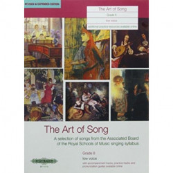 The Art of Song Grade 8 (Low Voice) (Revised & Expanded Edition)