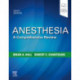 Anesthesia: A Comprehensive Review