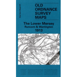 The Lower Mersey, Runcorn and Warrington 1913: One Inch Sheet 097