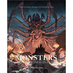 Monsters from the Imagination: Best Creatures by Global Artists