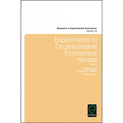 Experiments in Organizational Economics