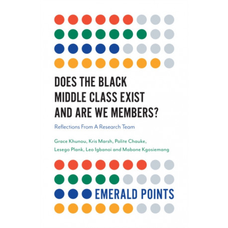 Does The Black Middle Class Exist And Are We Members?: Reflections From A Research Team