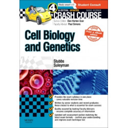 Crash Course Cell Biology and Genetics Updated Print + eBook edition