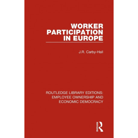 Worker Participation in Europe
