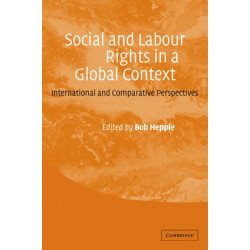 Social and Labour Rights in a Global Context: International and Comparative Perspectives